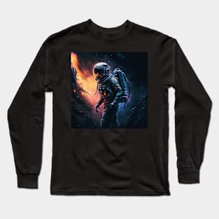 spaceman Long Sleeve T-Shirt